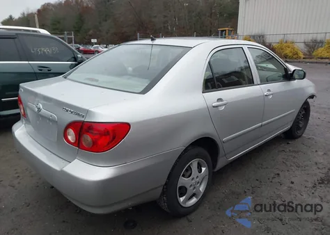 2006 Toyota Corolla Ce z USA, uszkodzony, nr VIN JTDBR32E160063741